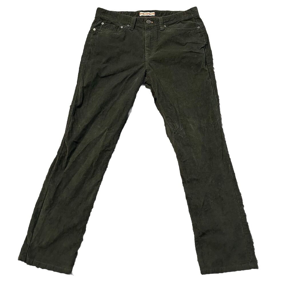 Weatherproof Jeans Men's 32x30 Brown Dark Wash Slim Straight Leg Jeans